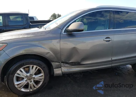 2011 Audi Q7 3.0 Tdi Premium from USA, damaged, VIN WA1LMAFE3BD004561